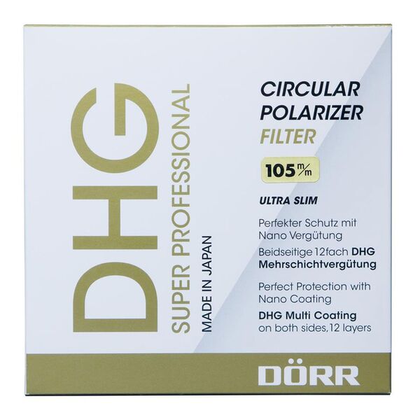 Dörr DHG Super Zirkular Polfilter  105mm