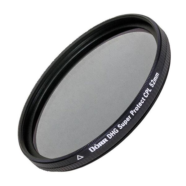 Dörr DHG Super Zirkular Polfilter  52mm