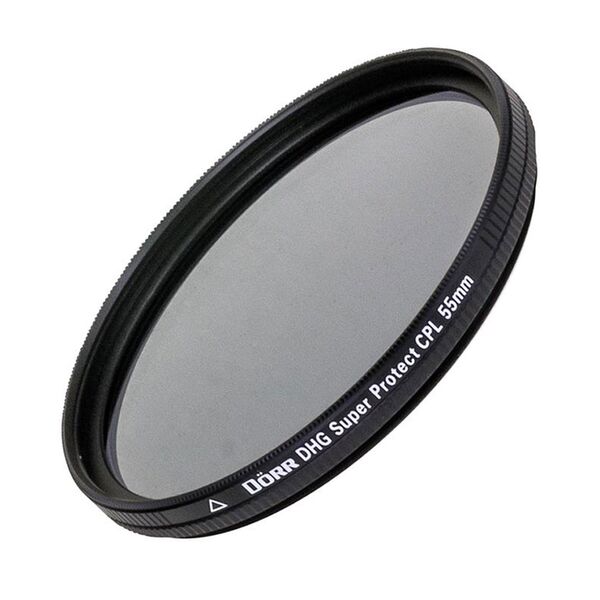 Dörr DHG Super Zirkular Polfilter  55mm