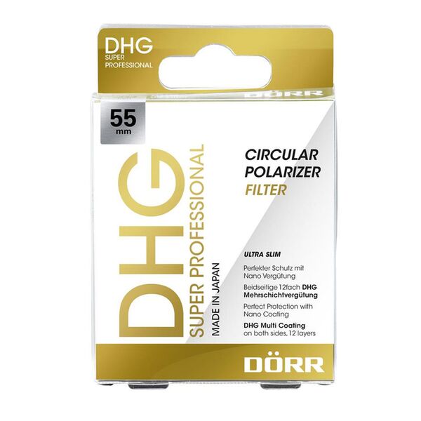 Dörr DHG Super Zirkular Polfilter  55mm