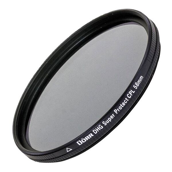 Dörr DHG Super Zirkular Polfilter  58mm