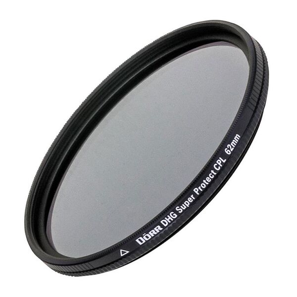 Dörr DHG Super Zirkular Polfilter  62mm