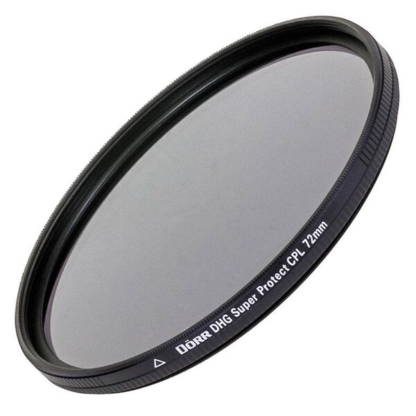 Dörr DHG Super Zirkular Polfilter  72mm