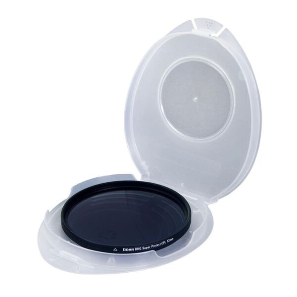 Dörr DHG Super Zirkular Polfilter  72mm