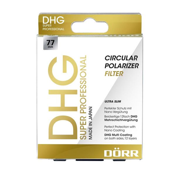 Dörr DHG Super Zirkular Polfilter  77mm