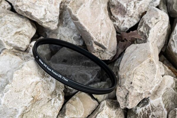 Dörr DHG Super Zirkular Polfilter  77mm