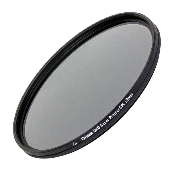 Dörr DHG Super Zirkular Polfilter  82mm