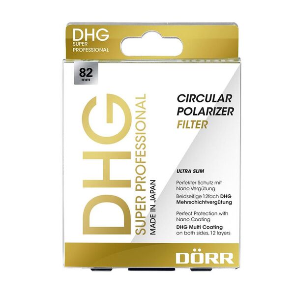 Dörr DHG Super Zirkular Polfilter  82mm