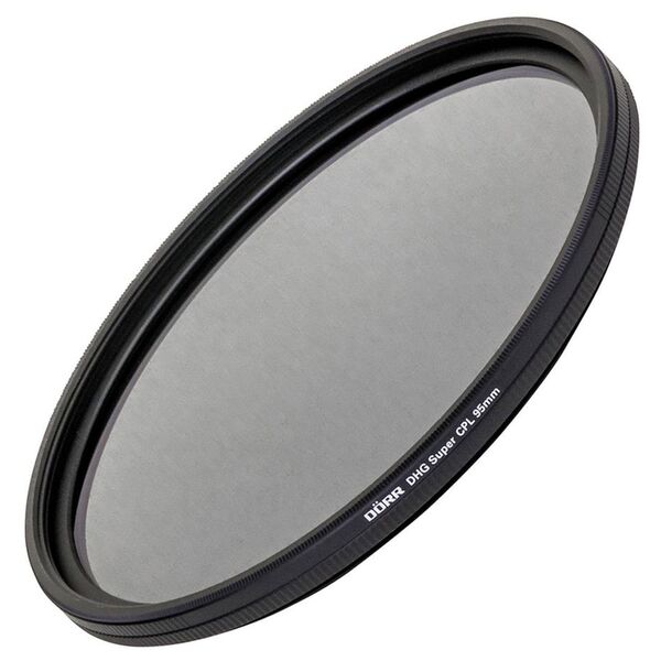Dörr DHG Super Zirkular Polfilter  95mm