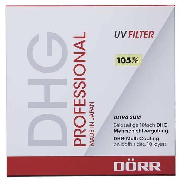 Dörr DHG UV Filter  105mm