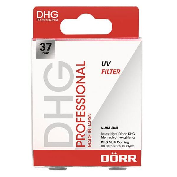 Dörr DHG UV Filter  37mm