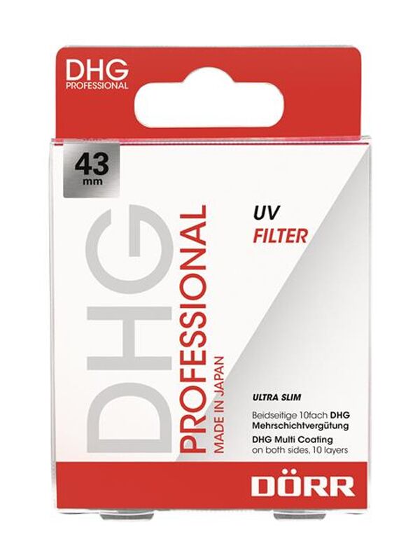 Dörr DHG UV Filter  43mm