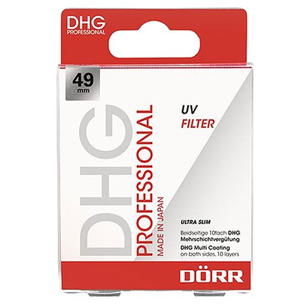 Dörr DHG UV Filter  49mm