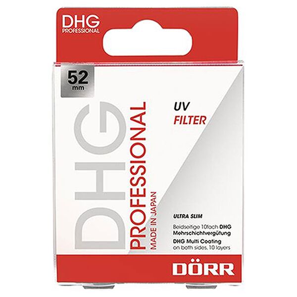 Dörr DHG UV Filter  52mm