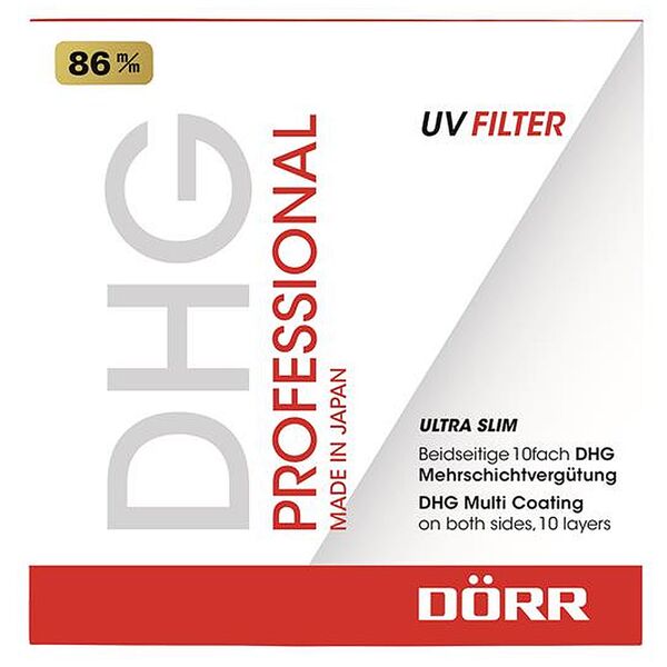 Dörr DHG UV Filter  86mm