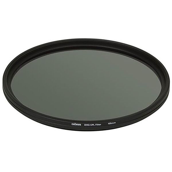 Dörr DHG Zirkular Polfilter  105mm
