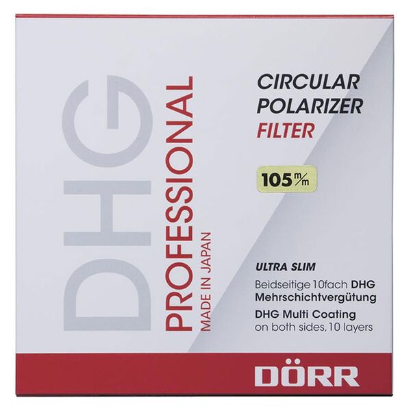 Dörr DHG Zirkular Polfilter  105mm