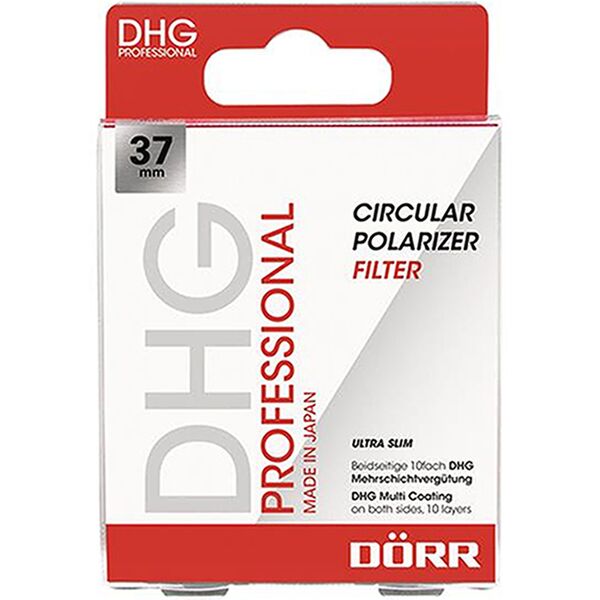 Dörr DHG Zirkular Polfilter  37mm