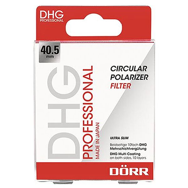 Dörr DHG Zirkular Polfilter  40,5mm