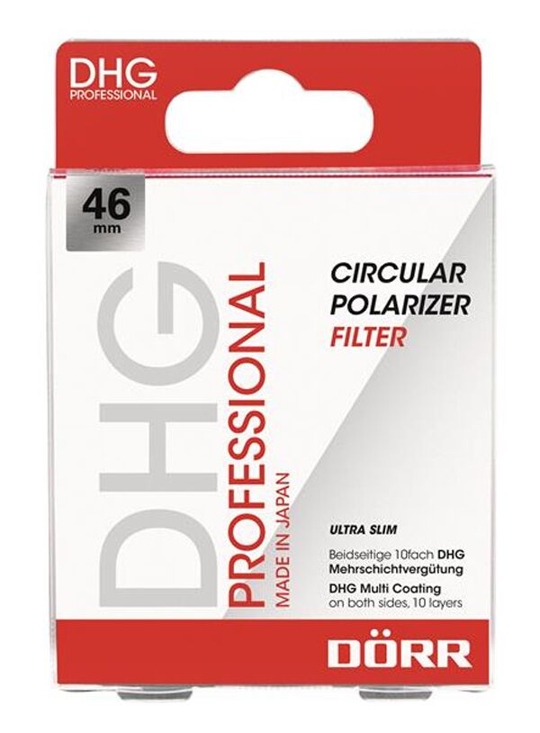 Dörr DHG Zirkular Polfilter  46mm