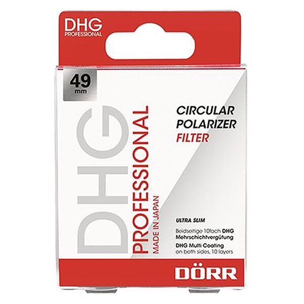 Dörr DHG Zirkular Polfilter  49mm