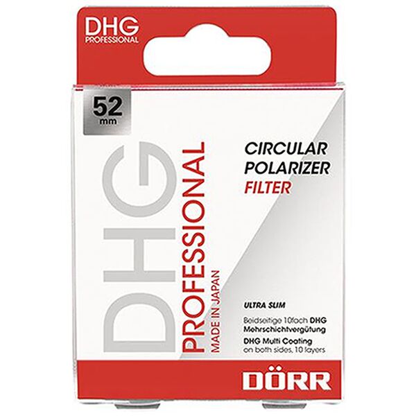 Dörr DHG Zirkular Polfilter  52mm