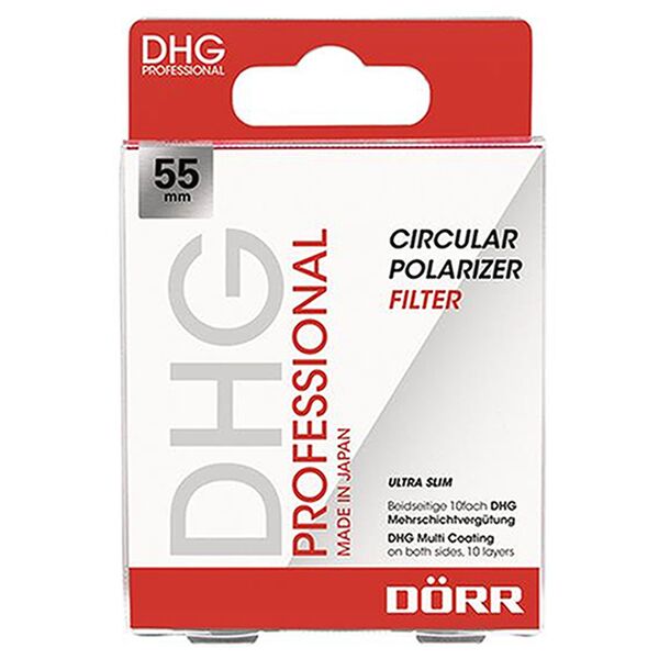 Dörr DHG Zirkular Polfilter  55mm