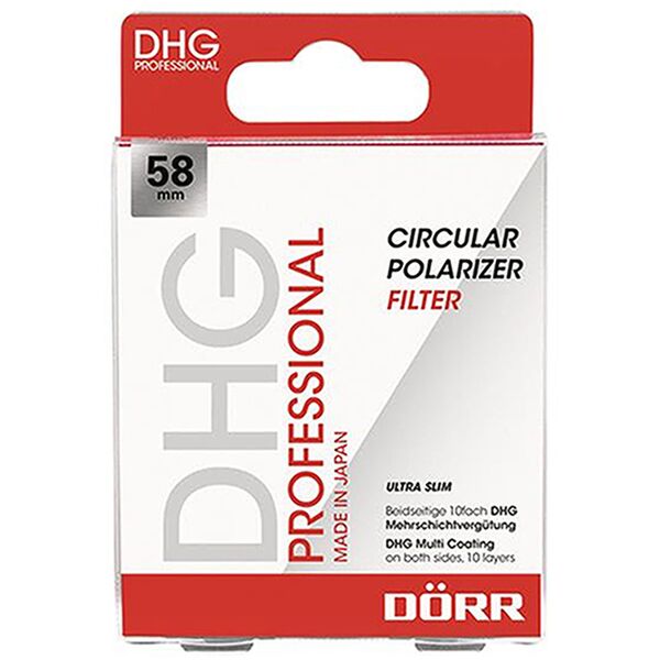 Dörr DHG Zirkular Polfilter  58mm