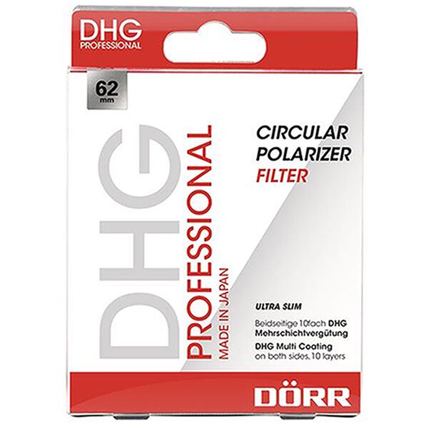 Dörr DHG Zirkular Polfilter  62mm