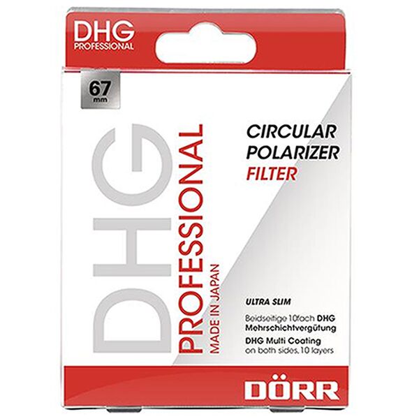 Dörr DHG Zirkular Polfilter  67mm