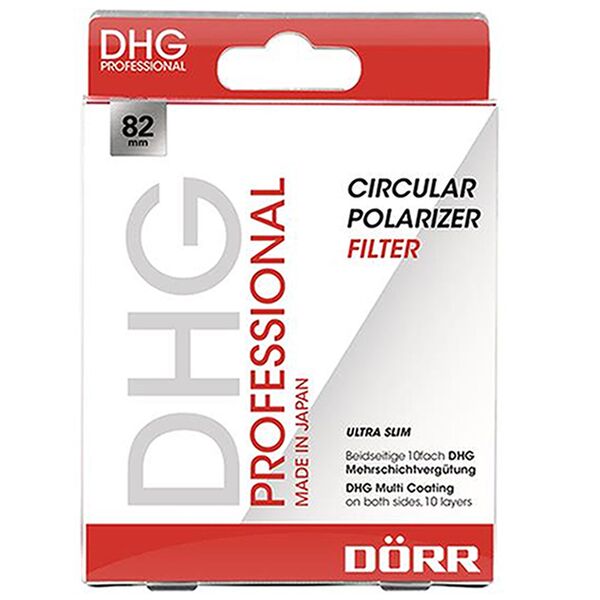 Dörr DHG Zirkular Polfilter  82mm