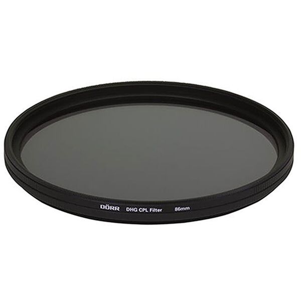 Dörr DHG Zirkular Polfilter  86mm