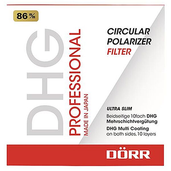 Dörr DHG Zirkular Polfilter  86mm
