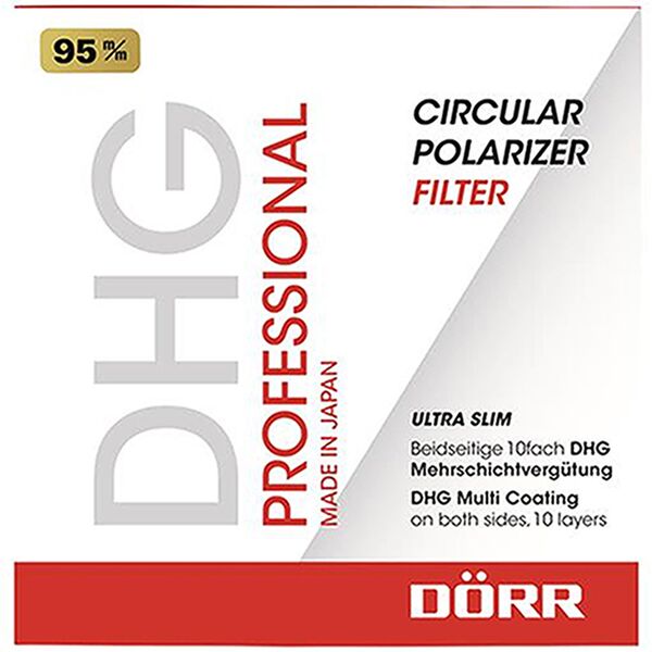 Dörr DHG Zirkular Polfilter  95mm