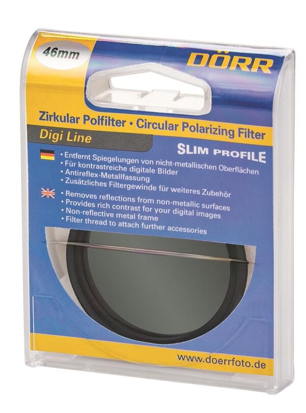Dörr Digiline CPL Filter  46mm