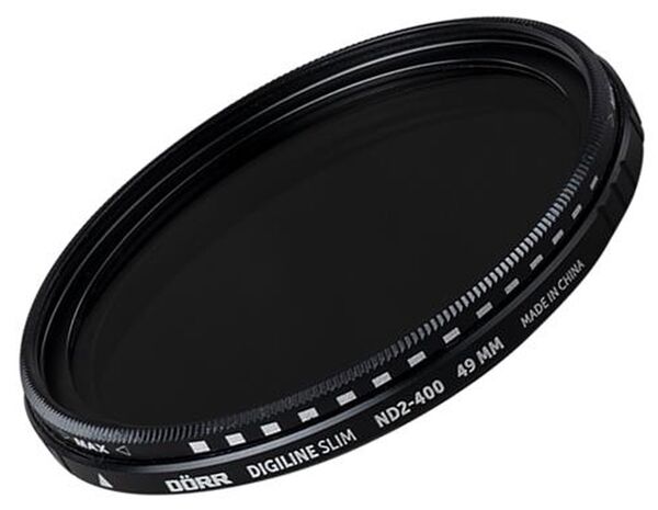 Dörr Digiline Slim Variabler Graufilter ND2-400  49mm