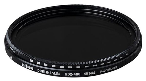 Dörr Digiline Slim Variabler Graufilter ND2-400  49mm