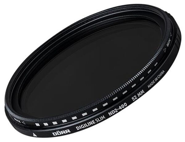 Dörr Digiline Slim Variabler Graufilter ND2-400  52mm