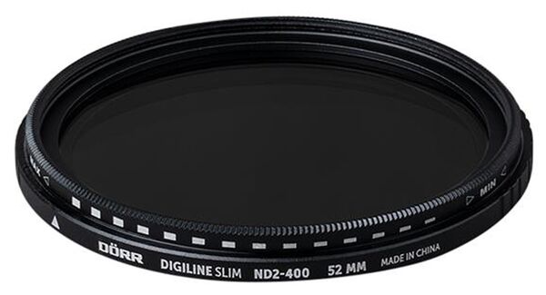 Dörr Digiline Slim Variabler Graufilter ND2-400  52mm