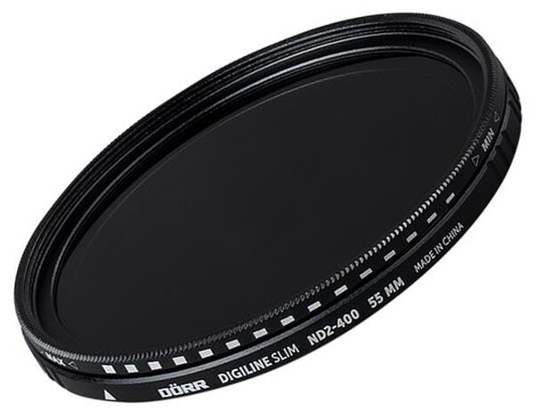 Dörr Digiline Slim Variabler Graufilter ND2-400  55mm