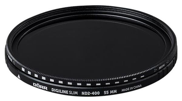 Dörr Digiline Slim Variabler Graufilter ND2-400  55mm