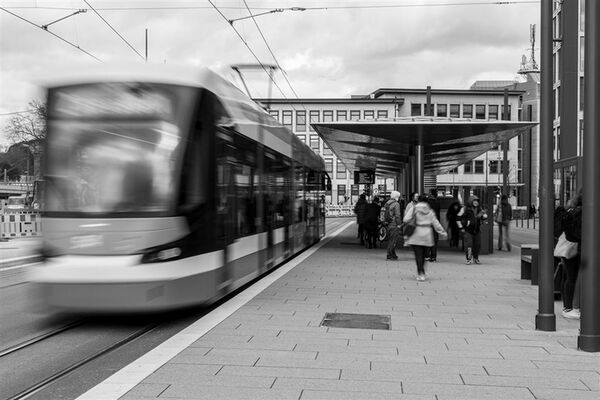 Dörr Digiline Slim Variabler Graufilter ND2-400  55mm