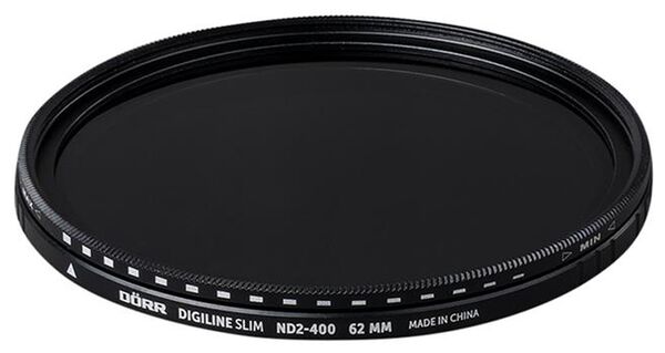 Dörr Digiline Slim Variabler Graufilter ND2-400  62mm