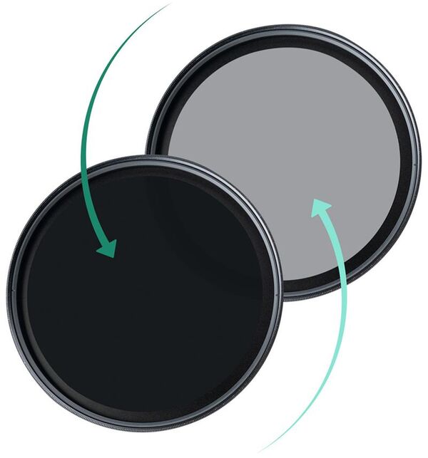 Dörr Digiline Slim Variabler Graufilter ND2-400  62mm