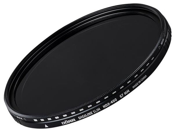 Dörr Digiline Slim Variabler Graufilter ND2-400  67mm