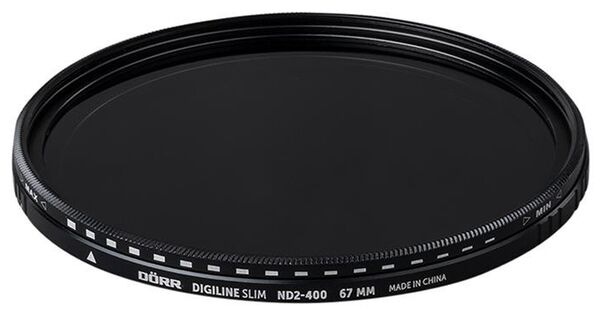 Dörr Digiline Slim Variabler Graufilter ND2-400  67mm