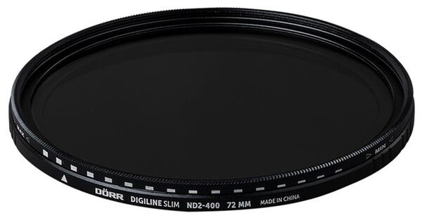 Dörr Digiline Slim Variabler Graufilter ND2-400  72mm