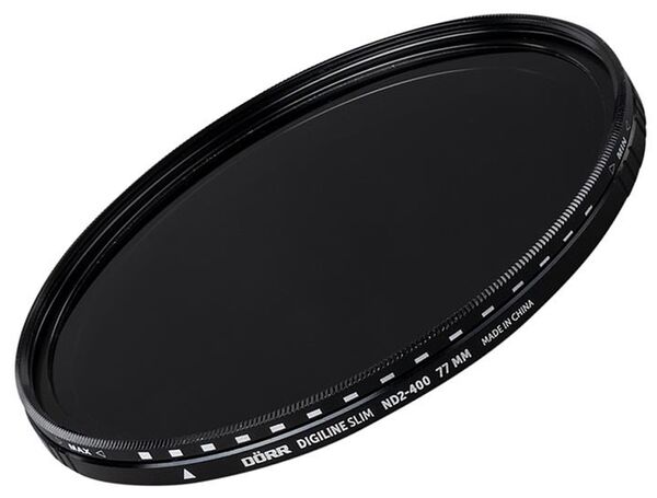 Dörr Digiline Slim Variabler Graufilter ND2-400  77mm