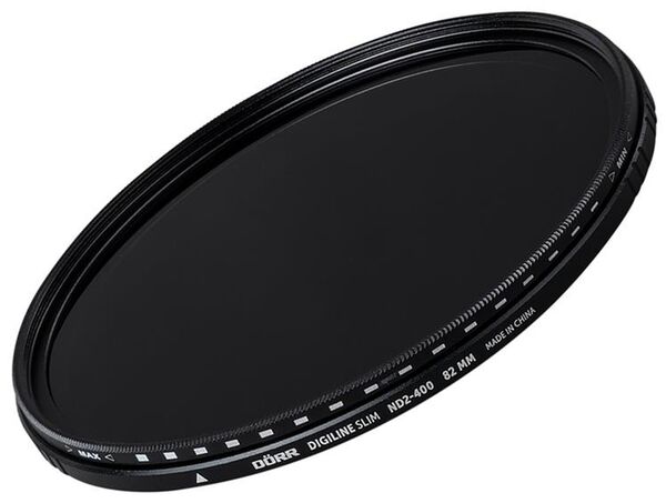 Dörr Digiline Slim Variabler Graufilter ND2-400  82mm