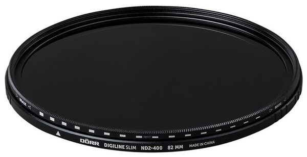 Dörr Digiline Slim Variabler Graufilter ND2-400  82mm